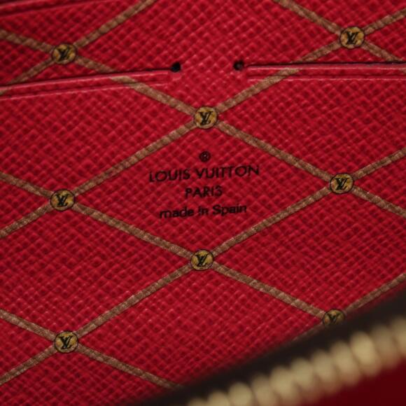 LOUIS VUITTON Authentic Brown Monogram Coated Canvas Pochette Shoulder Bag